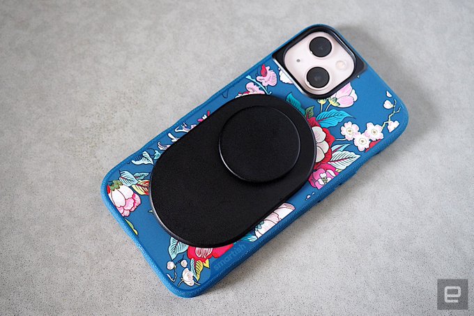 Do I love the PopGrip for MagSafe? Yes. Is it THE reason I bought an iPhone? No, but also, yes https://t<a href="/tag/sfgiants"class="tags"><span>#sfgiants</span></a><a href="/tag/captainbelt"class="tags"><span>#captainbelt</span></a>