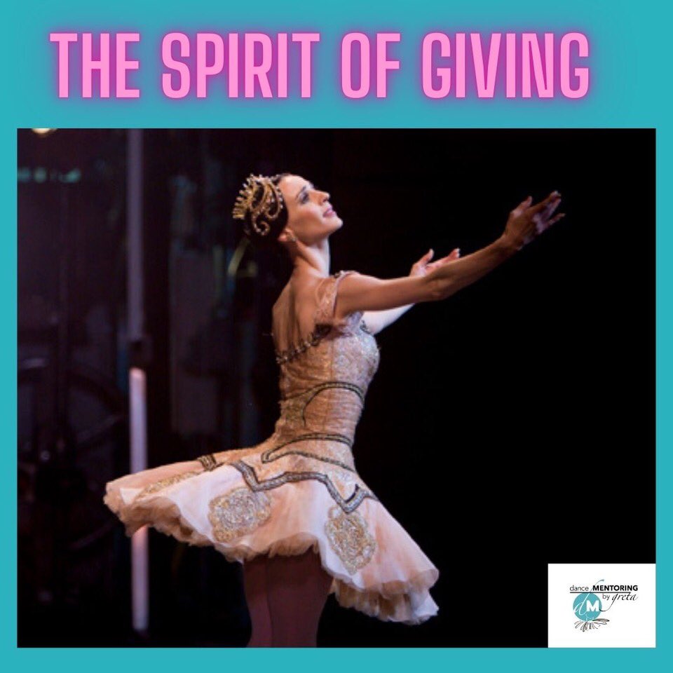 #givingtuesday #tistheseason Looking for that perfect last minute #holiday #gift ? Give the gift of mentorship #thegiftthatkeepsongiving There’s customized programs for each dancer &amp; something for everyone! Visit dancementoringbygreta.com 📷: <a href="/GretaHodgkinson/">Greta Hodgkinson</a> by Bruce Zinger