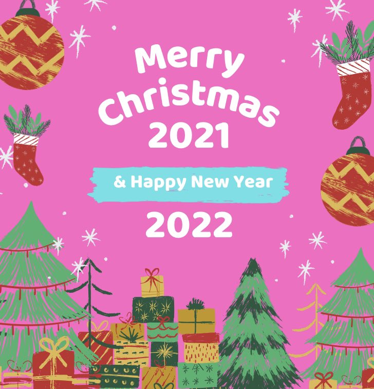 SweatHarlow's tweet photo. We are closed now for the festive period. Wishing you all a very happy and healthy Christmas 💖 https://t.co/jZjE1GNc6V