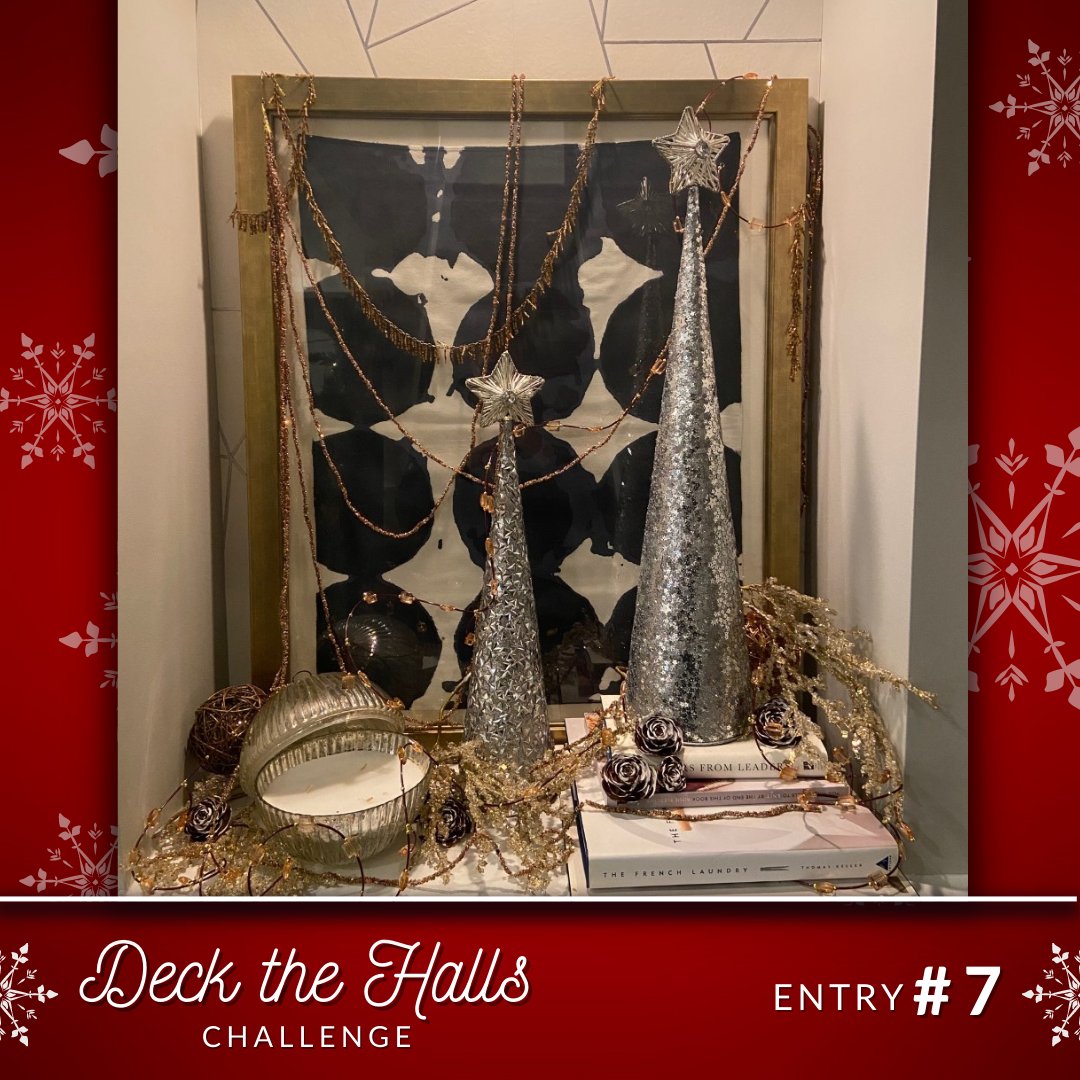 BuildersDesign1's tweet image. 🎄Entry #7🎄Our Deck the Halls Challenge ends this week keep track of your favorites!  

#deckthehalls #challenge #interiordesign #happyholidays #tree #christmas #interiordesign #fireplace #stockings #design #tistheseason #style #seasonsgreetings #mantle 

buildersdesign.com