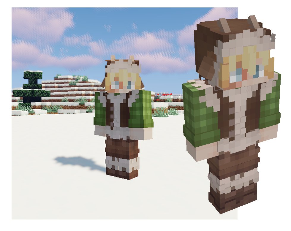 snowchester tubbo Minecraft Skin