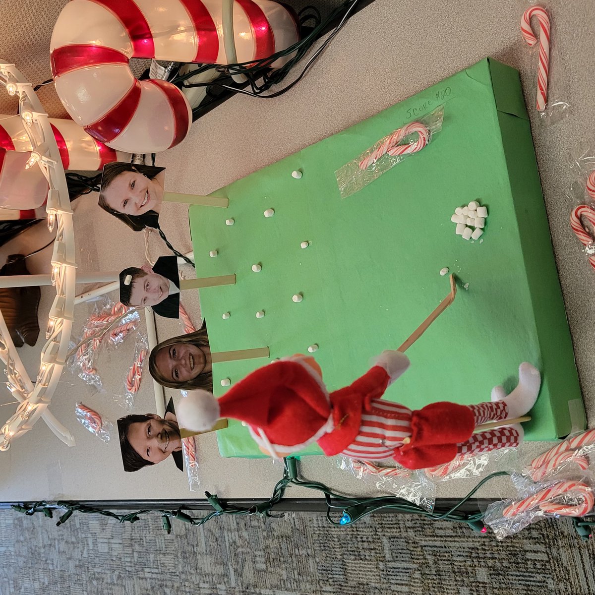 Looks like the <a href="/CCRIMoorhead/">CCRI</a> elf thinks he is funny today!