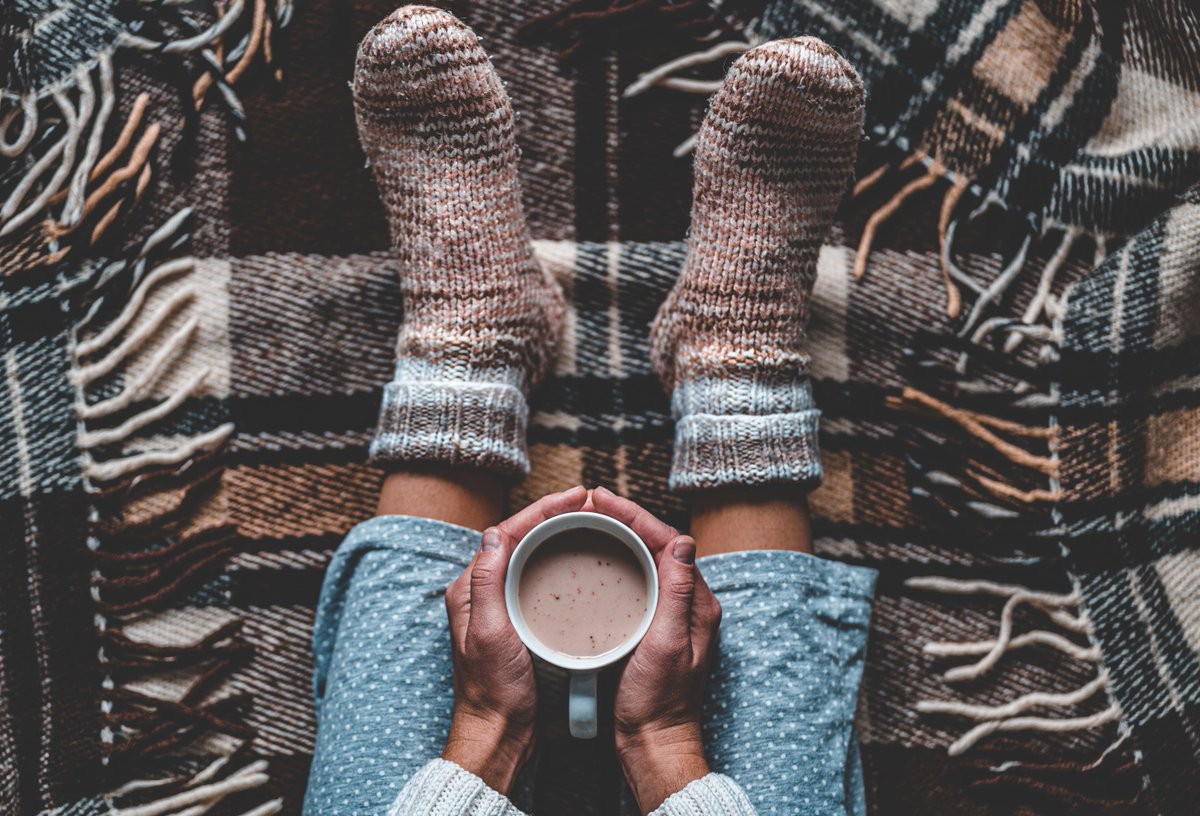 Today is the First Day of Winter!! We hope you're ready for chilly days, cozy nights, and lots of hot chocolate. ❄️