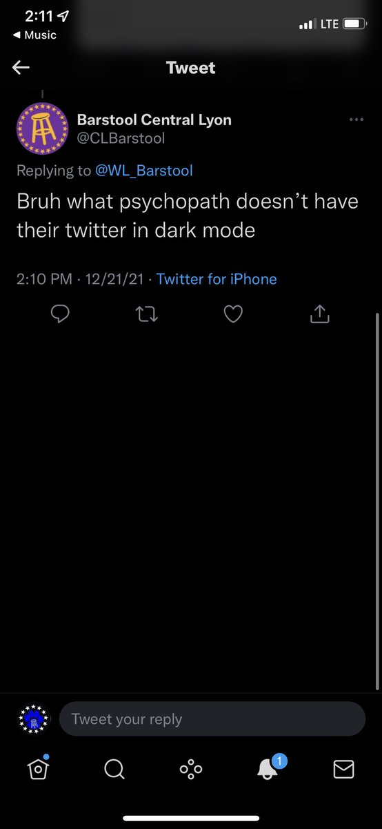 Barstool West Lyon tweet media