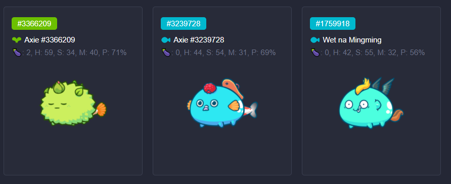 ISvetozar's tweet photo. Another AAP team is ready for #AxieScholarship !!

I'm going to select who is going to have it.

Tell me how much MMR will you reach and maintain with them in the comments, RT, Tag your friend!

#AxieInfinity
#AxieScholarshipProgram https://t.co/MXG6KzFIGT