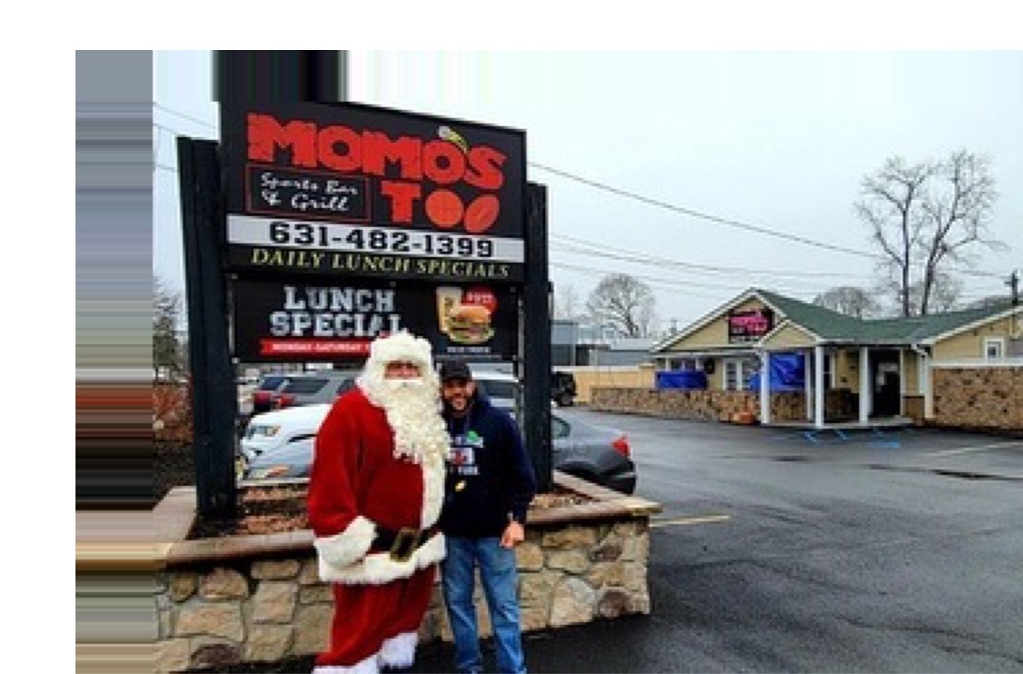 AngelasHouse's tweet photo. Thank you to everyone that made Breakfast with Santa, hosted by Momoโs, such a success! A big THANK YOU to Rich and the whole team at Momoโs for their continued support and love!๐
#ahli #angelashouseli #medicallyfragile #EverydayWishes #toydrive #longislandtoydrive https://t.co/Hm0clSPRL9