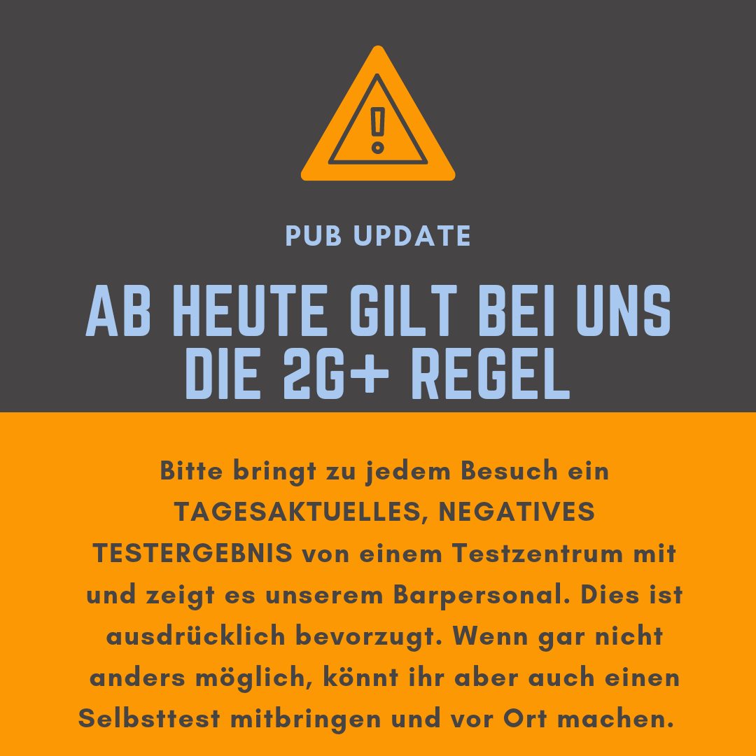 PubPotsdam's tweet photo. So ihr Lieben, leider gibt es mal wieder eine situationsbedingte Änderung bei uns. Bleibt gesund 🤗

#update #pubupdate #pubnews #staysafe #ehrenamtmachtsexy #pubpotsdam #pubfetzt https://t.co/OqJcyhWCum