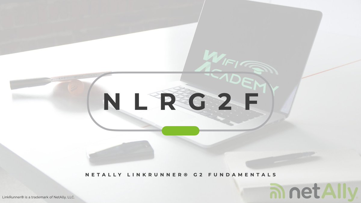 wifiacademy's tweet photo. Just in time for the holidays our @netally LinkRunner® G2 Fundamentals course is in final stages of review. Looking forward to launching this Q122! #wireless #wired #netally #testers #networkdesign #troubleshooting #bicsci #training #trainingcourses https://t.co/1Kn2cDm97Q