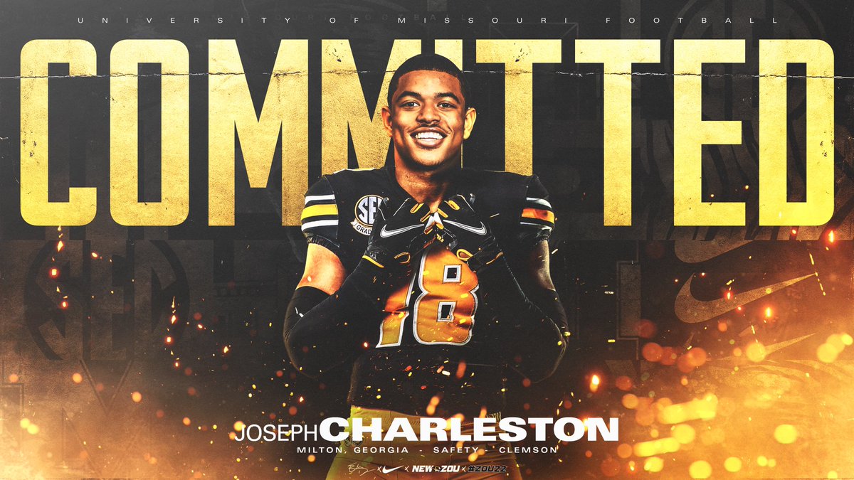 Committed! Excited for the next chapter! 🐅 #NewZOU