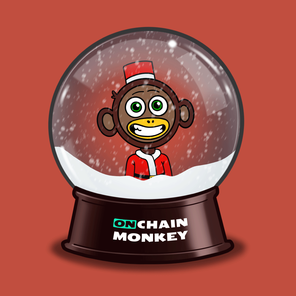 Ho Ho Ho! this festive season we are gifting the FIRST ever OCM <a href="/poapxyz/">POAP - Bookmarks for your life</a> 🎁

🐵 follow <a href="/OnChainMonkey/">OnChainMonkey®</a>
🐵 reply with your ENS or $ETH
🐵 tag 2 friends
🐵 like and retweet

#POAP #Christmas #NFTGiveaway