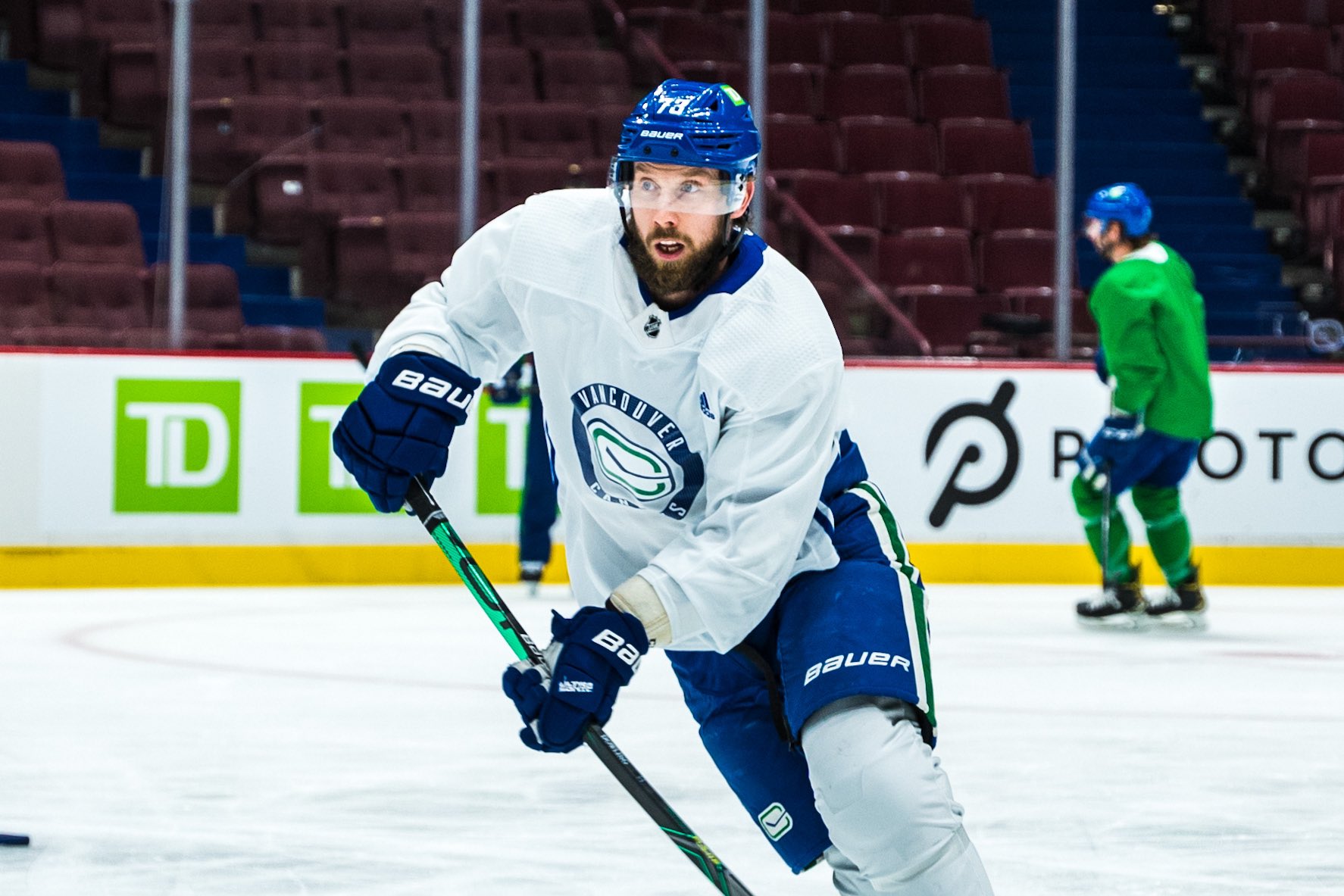 Vancouver Canucks Practice Jerseys, Canucks Practice Uniforms