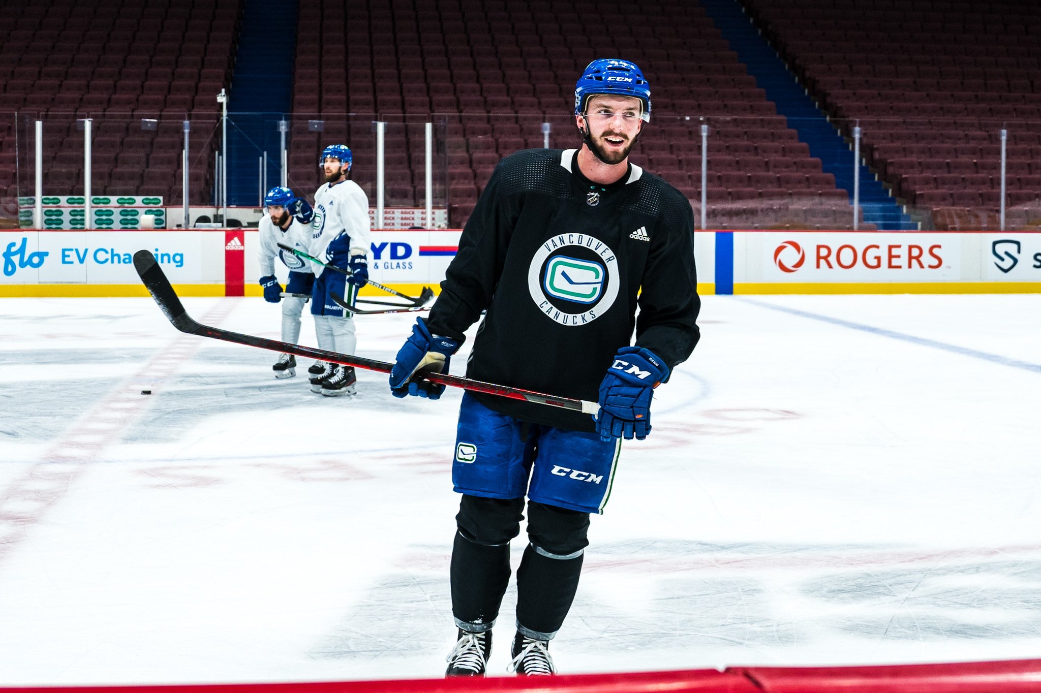 Vancouver Canucks on Twitter: "What's your favourite practice jersey  colour? ⚫️🔵🔴⚪️🟢 https://t.co/NFAnxJEDKA" / Twitter