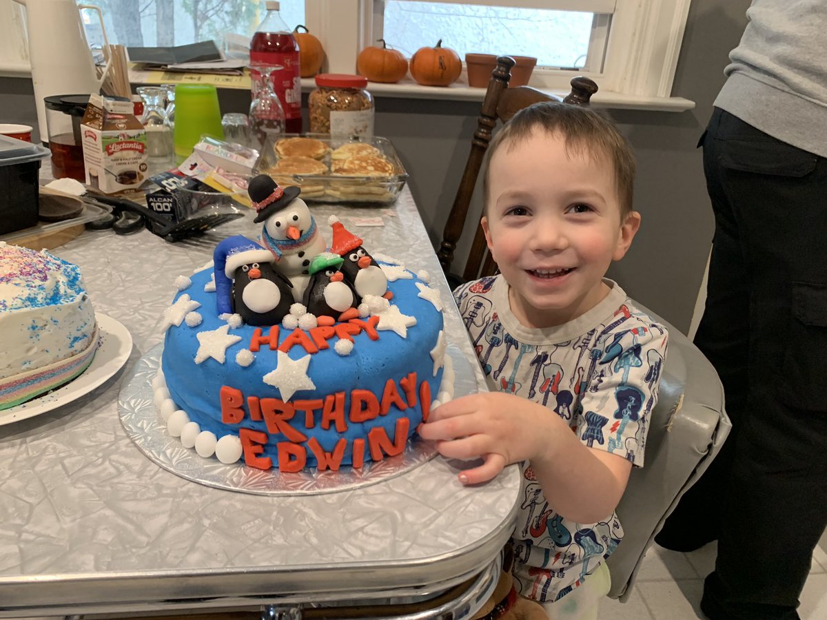 Hey @MichaelsStores look what we made! Very happy 5 year old nephew #MadeWithMichaels Could you please fund our next baking experience with fun supplies? Thanks for all the fondant!