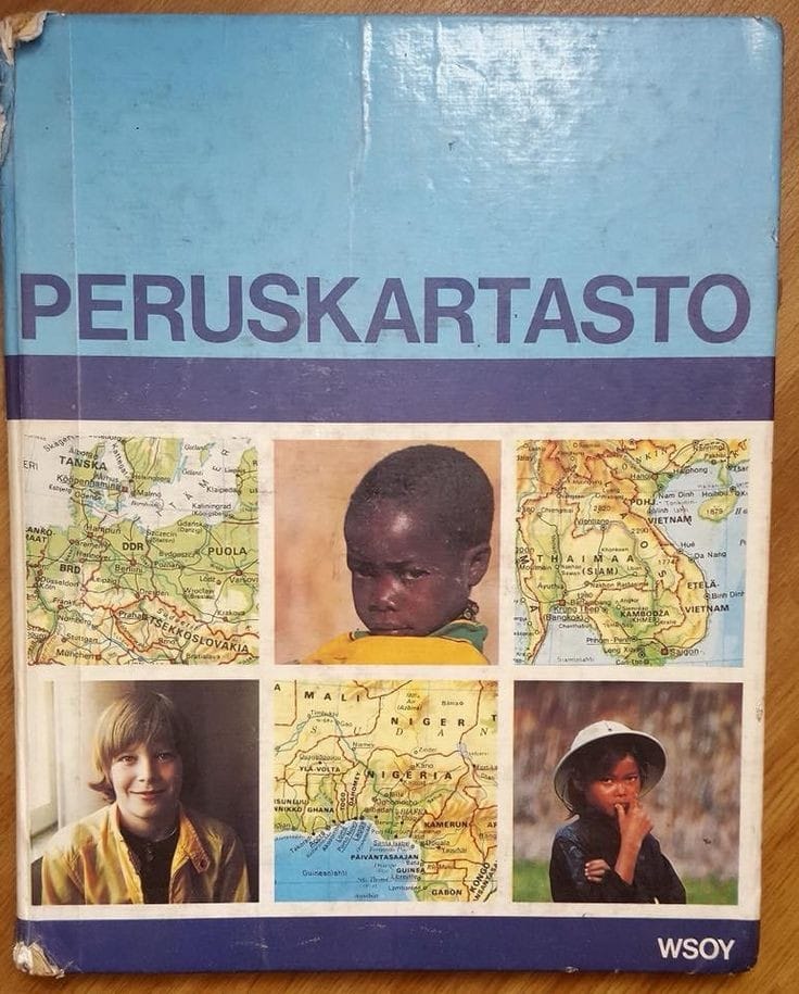 Jonnet ei muista tätä Google Mapsia.