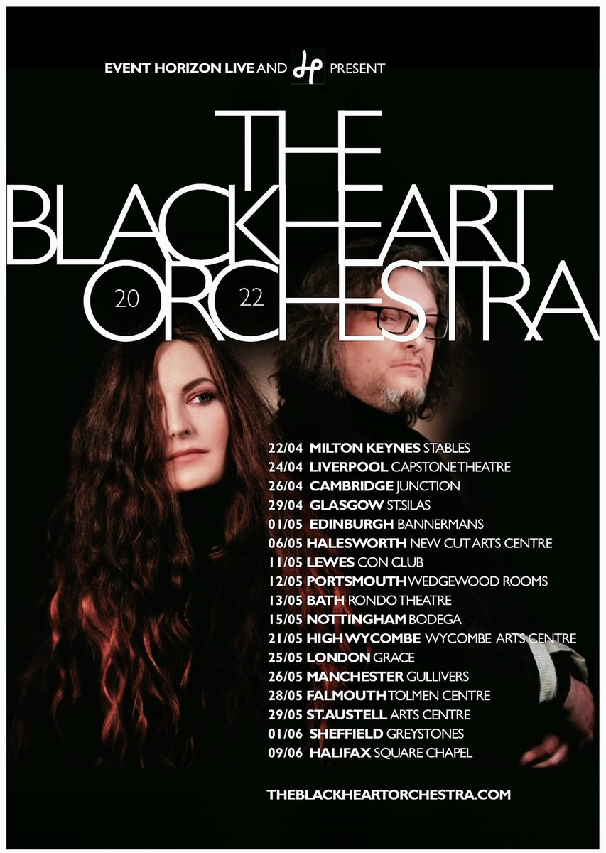 The Blackheart Orchestra (@blackheartorch) on Twitter photo Tour tour tour!!š„Our 2022 headline dates are on sale now and we canāt wait to see you š¤š¤theblackheartorchestra.com/shows visiting <a href="/StablesMK/">The Stables MK</a> <a href="/capstonetheatre/">Capstone Theatre</a> <a href="/CambJunction/">Cambridge Junction</a> <a href="/stsilasglasgow/">St Silas Church</a> <a href="/BannermansBar/">Gigs</a> <a href="/LewesConClub/">Lewes Con Club</a> <a href="/WedgewoodRooms/">Wedgewood Rooms</a> <a href="/RondoTheatre/">The Rondo Theatre</a> <a href="/bodega/">BODEGA</a> @_GraceLondon... Tour tour tour!!š„Our 2022 headline dates are on sale now and we canāt wait to see you š¤š¤theblackheartorchestra.com/shows visiting <a href="/StablesMK/">The Stables MK</a> <a href="/capstonetheatre/">Capstone Theatre</a> <a href="/CambJunction/">Cambridge Junction</a> <a href="/stsilasglasgow/">St Silas Church</a> <a href="/BannermansBar/">Gigs</a> <a href="/LewesConClub/">Lewes Con Club</a> <a href="/WedgewoodRooms/">Wedgewood Rooms</a> <a href="/RondoTheatre/">The Rondo Theatre</a> <a href="/bodega/">BODEGA</a> @_GraceLondon...