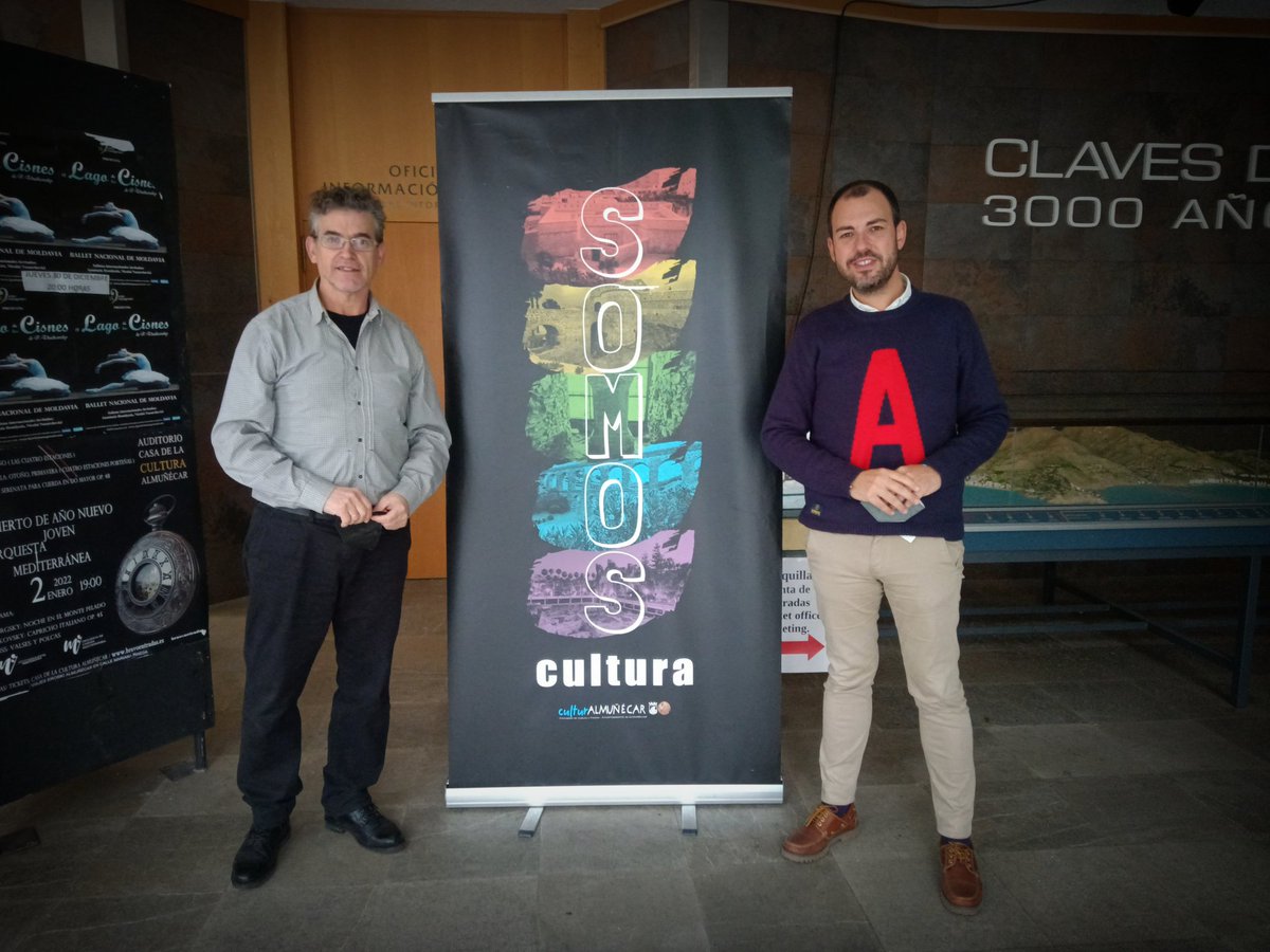 📣Ayer viajamos hasta Almuñécar para cerrar un proyecto muy especial.

🎭Tiene que ver con teatro clásico.

📅Tendrá lugar en el mes de febrero de 2022.

‼️Estamos ultimando unos pequeños detalles. Pero esta misma semana esperamos contaros todo.

<a href="/CulturAlmunecar/">CulturAlmuñécar</a>