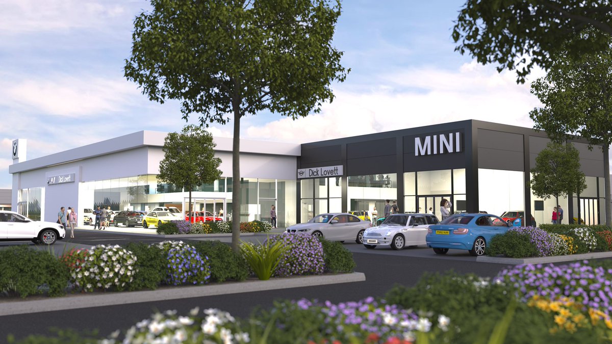 NC Architects Ltd (@ncarchitectsltd) on Twitter photo Work has started on site for <a href="/dicklovett/">Dick Lovett</a> latest dealership for BMW/Mini. We are proud to be the project Architect, part of this team and we look forward to seeing another dealership through to completion. Here are a few of the visuals we created for the planning application. Work has started on site for <a href="/dicklovett/">Dick Lovett</a> latest dealership for BMW/Mini. We are proud to be the project Architect, part of this team and we look forward to seeing another dealership through to completion. Here are a few of the visuals we created for the planning application.