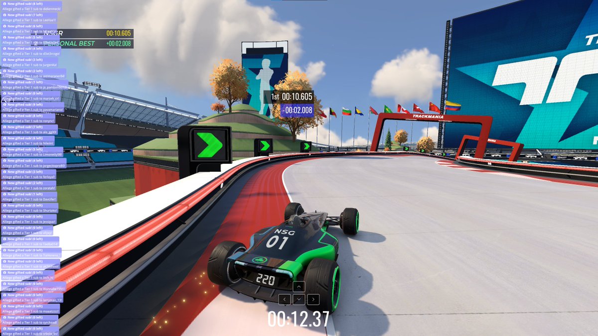 cant run trackmania 2 stadium