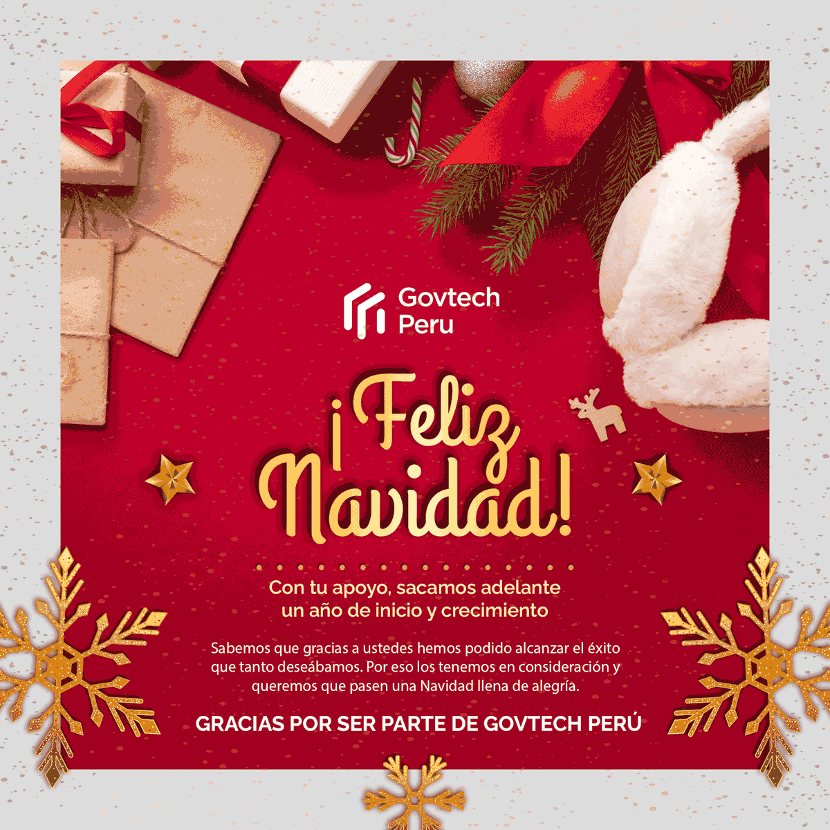 Govtech Perú tweet media