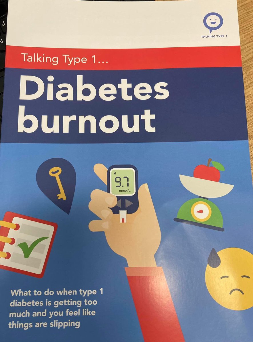 Sam Barnard 〰 PDSN (@sambarnardpdsn) on Twitter photo A surprise delivery yesterday for <a href="/CHFT_PaedsDiab/">CHFT Child Diabetes</a>
Finally a resource acknowledging and providing support for #diabetesburnout from the fantastic <a href="/DrRoseStewart/">Rose Stewart</a> 👏👏
Huge demand already, we’ll have these to hand in clinic ready for whoever needs them 👌 A surprise delivery yesterday for <a href="/CHFT_PaedsDiab/">CHFT Child Diabetes</a>
Finally a resource acknowledging and providing support for #diabetesburnout from the fantastic <a href="/DrRoseStewart/">Rose Stewart</a> 👏👏
Huge demand already, we’ll have these to hand in clinic ready for whoever needs them 👌