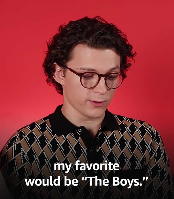 TheBoysTV's tweet photo. With great power, there must also come great taste. https://t.co/YwryIVG40Q