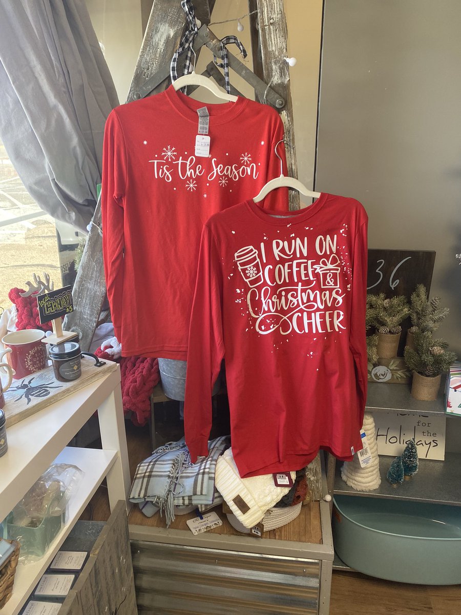 New #motherdaughtercollaboration inventory at @ARWorkshop #PleasantHills! Get your last minute holiday shirt!
