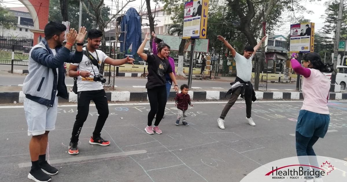HealthBridgeCan's tweet photo. Our partner ESAF organizes #OpenStreets events in 8 Indian cities to raise awareness that streets are not just for vehicles but for pedestrians, cyclists, children, the aged, and those living with disabilities!
ππΎββοΈπ§πΎβπ¦½
Read this story:
https://t.co/tI2Np7xosO
#HealthBridgeProjects https://t.co/8c1j2AWcc5