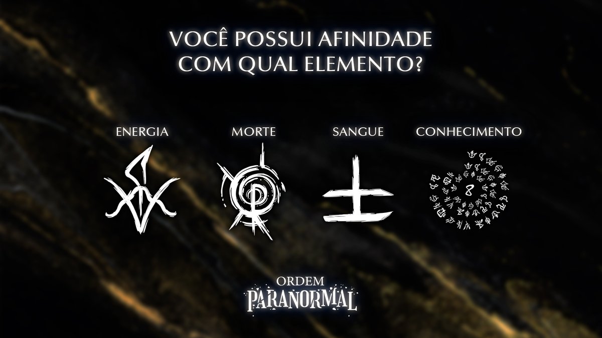 Símbolos Ocultistas, Ordem Paranormal Wiki