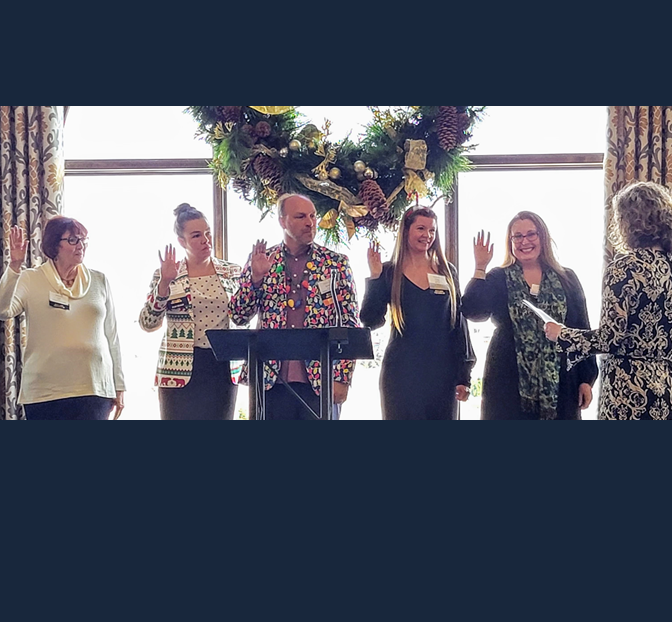WarrenMgmt's tweet photo. We are very excited to congratulate Heather Smith on being inducted as the 2022 President for the CAI - Southern Colorado Chapter of Community Associations Institute! Several of our managers attended the induction which took place during the CAI's annual holiday event. https://t.co/euGb318CcD