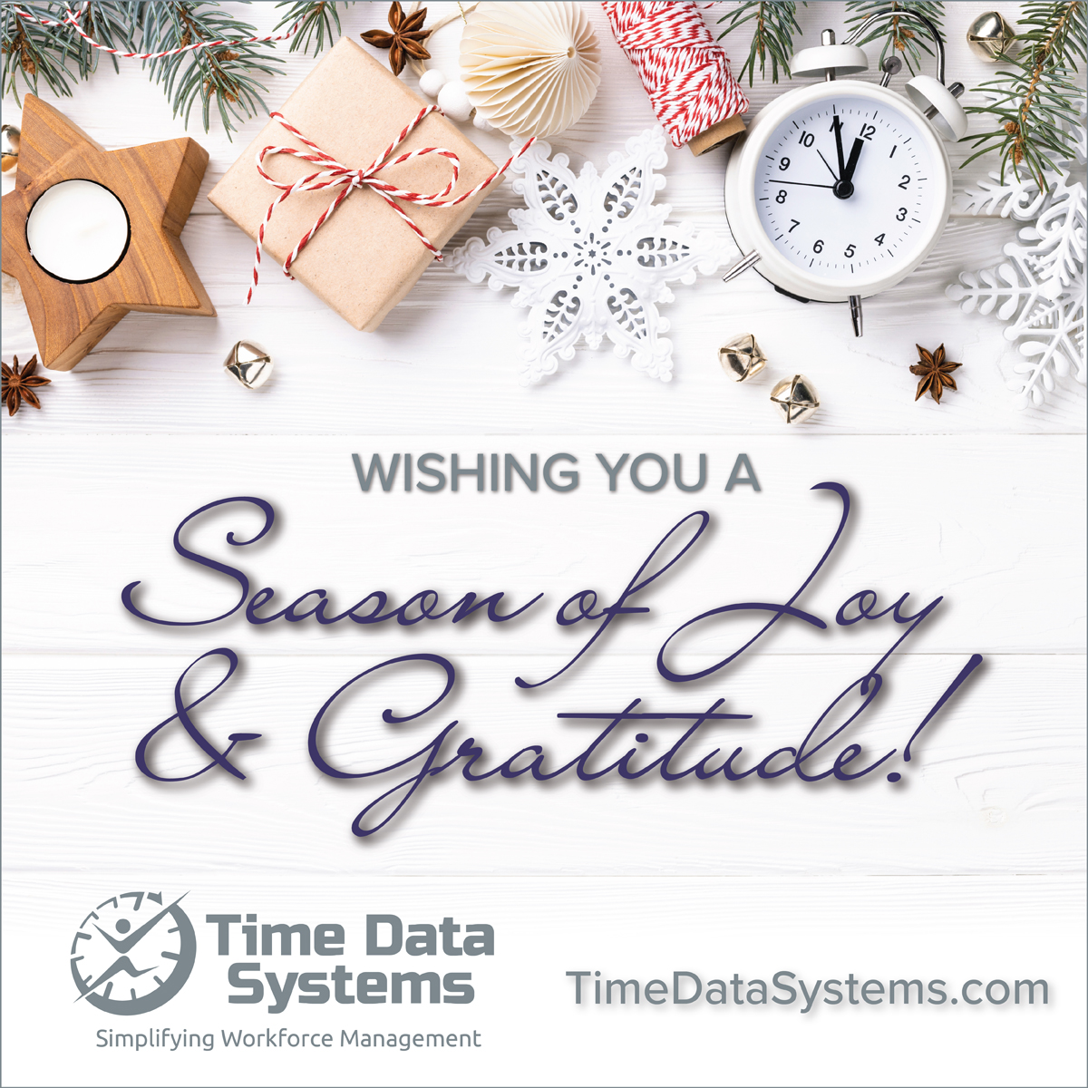 Wishing you a season full of joy and gratitude! 💖

#holidays2021 #holidayseason #gratitude #gratitudepost