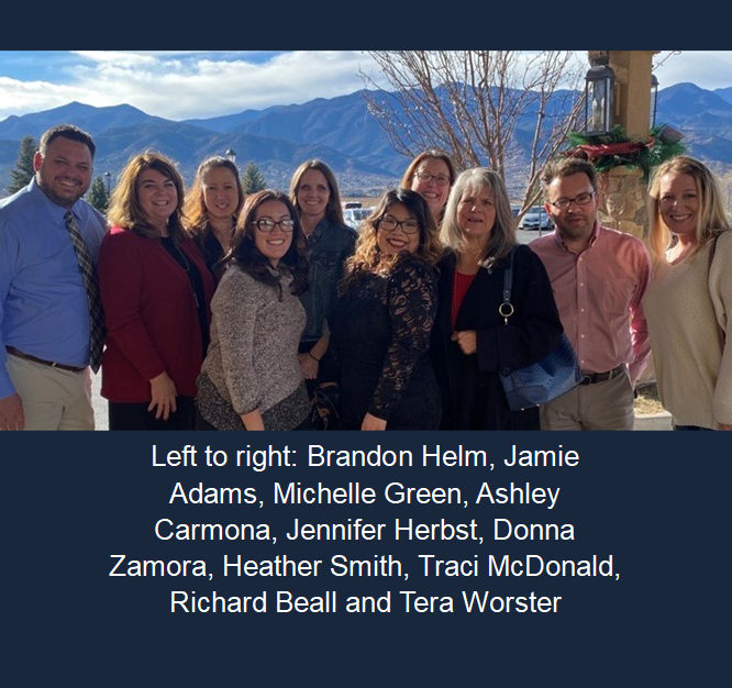 WarrenMgmt's tweet photo. We are very excited to congratulate Heather Smith on being inducted as the 2022 President for the CAI - Southern Colorado Chapter of Community Associations Institute! Several of our managers attended the induction which took place during the CAI's annual holiday event. https://t.co/euGb318CcD