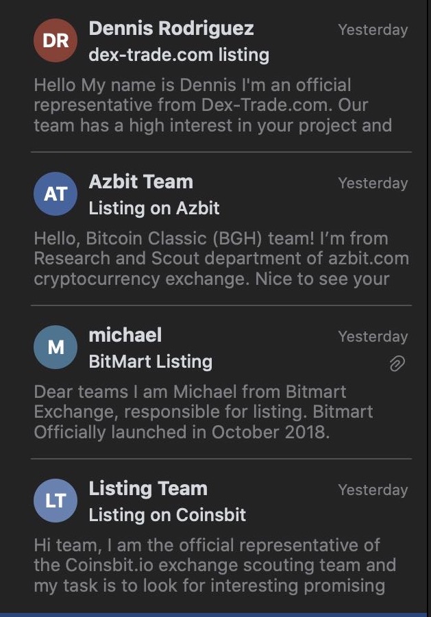 Bitcoin Classic tweet media