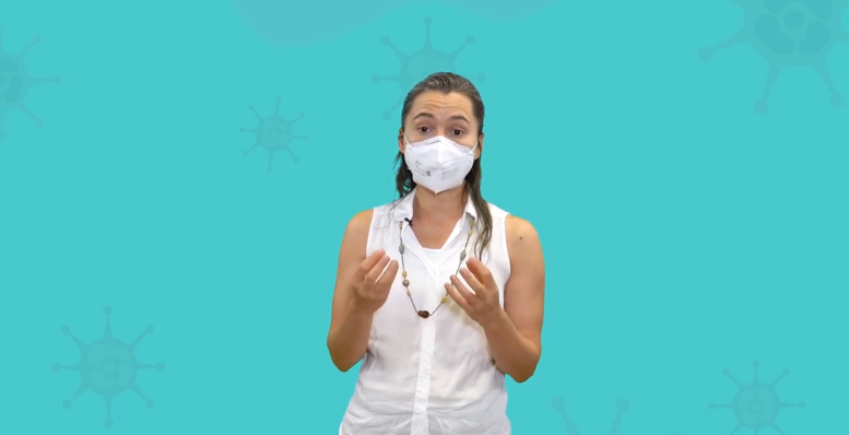 Medicina_UdeA's tweet photo. 👉¿Por qué #Ómicron es considerada una variante de preocupación? ¿La vacuna que me apliqué me protege contra la nueva variante? ¿Si me aplico la dosis de refuerzo tendré más protección? Nuestra profesora, médica e infectóloga María Maya, responde. 

Mira👉 https://t.co/nJEXSO8sar https://t.co/3kSx0wGlI7