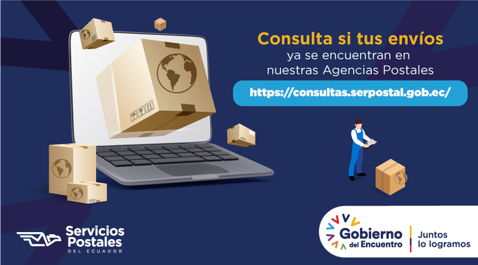 InfoChantilin's tweet photo. Conoce nuestra nueva plataforma para consultas de envíos. Aquí podrás verificar si tus encomiendas se encuentran en nuestras agencias postales de Quito y Guayaquil. 📲 https://t.co/phN1bFsSbM   

#JuntosLoLogramos https://t.co/1A0hsYGT4d