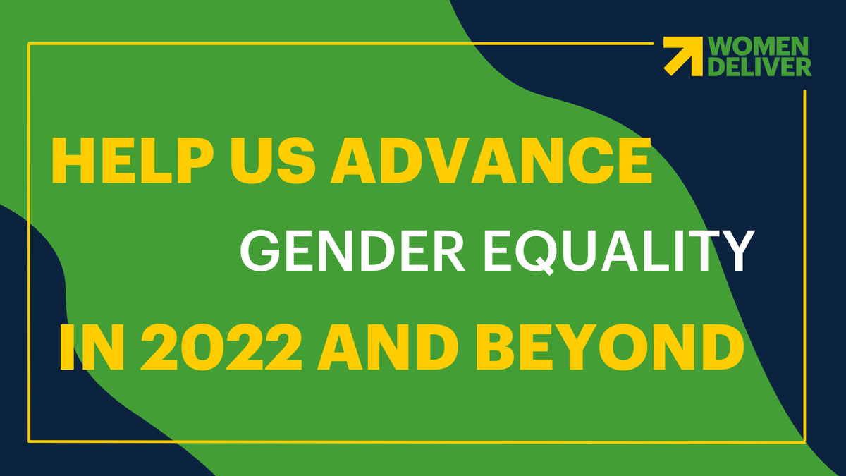WomenDeliver's tweet photo. 🔮 We've looked into the future and there is no question: 2022 will be one of the most important years in Women Deliver’s history! 

Join the collective movement for #GenderEquality with a gift 🎁 to Women Deliver today: https://t.co/1LjLKnGJCI https://t.co/Vwo5jUo2uL