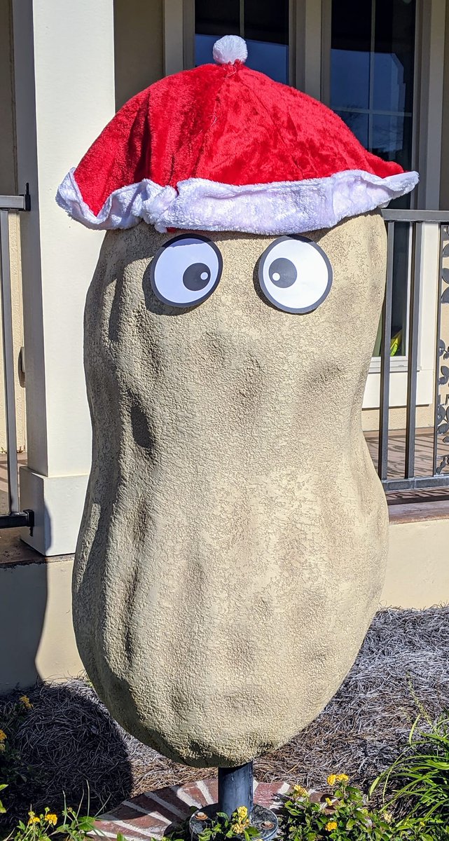 gapeanuts's tweet photo. Frank is excited about Santa coming! π
Don't forget the best stocking stuffers come from the Peanut Commission! We're open thru Thursday for your last minute needs. π
#gapenauts https://t.co/X0e8aYw80Y