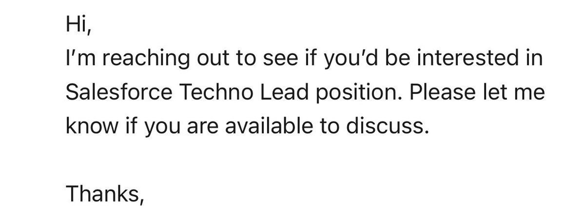TechieZach's tweet image. Hi yes, sorry I’m not really feeling techno lately. Maybe Salesforce Pop, dance, or punk leads would be interesting?
#salesforcejobs #musicjoke 😂