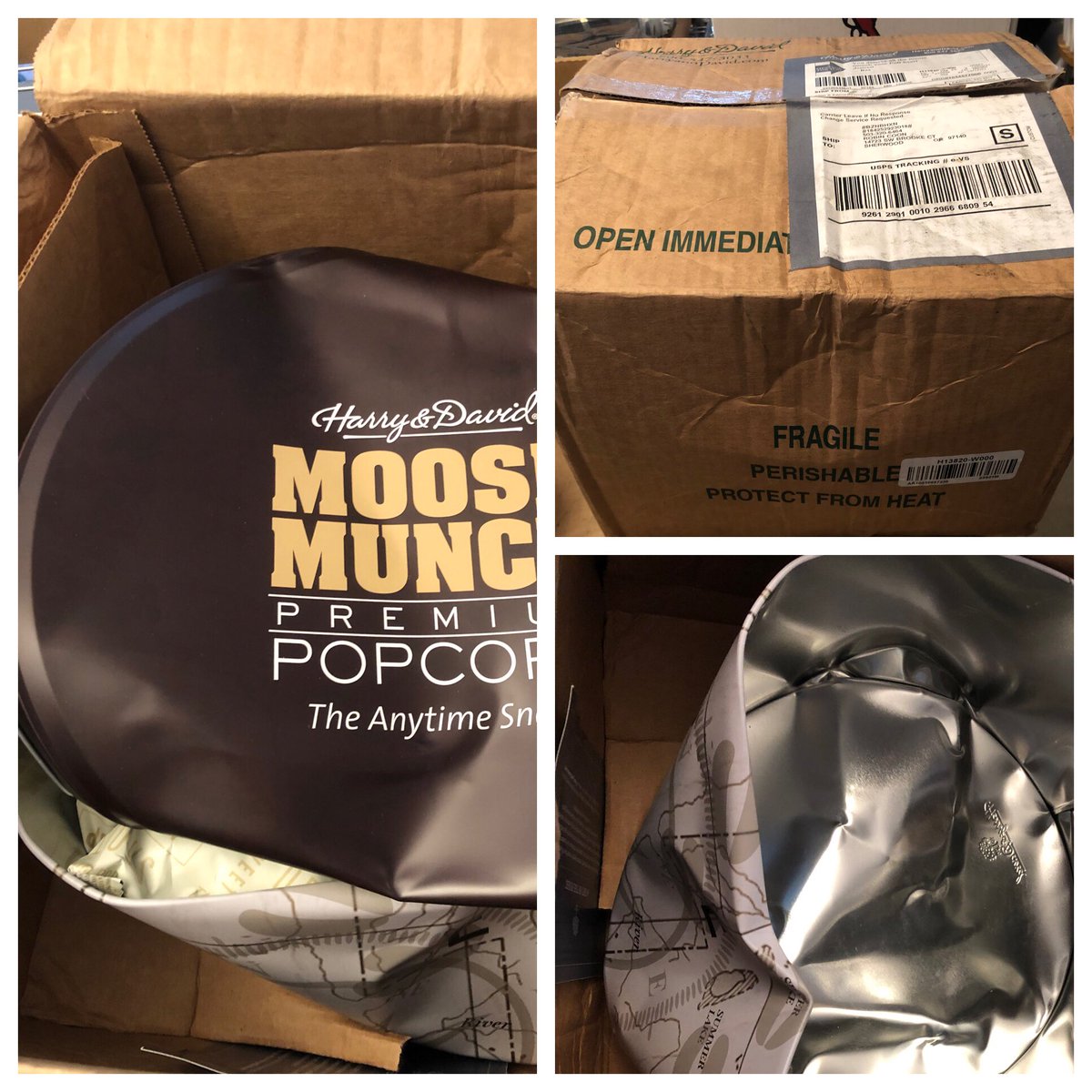 MizRobinC's tweet photo. @FedExHelp got a packaged seriously in transit today https://t.co/pQGwxCMXtS