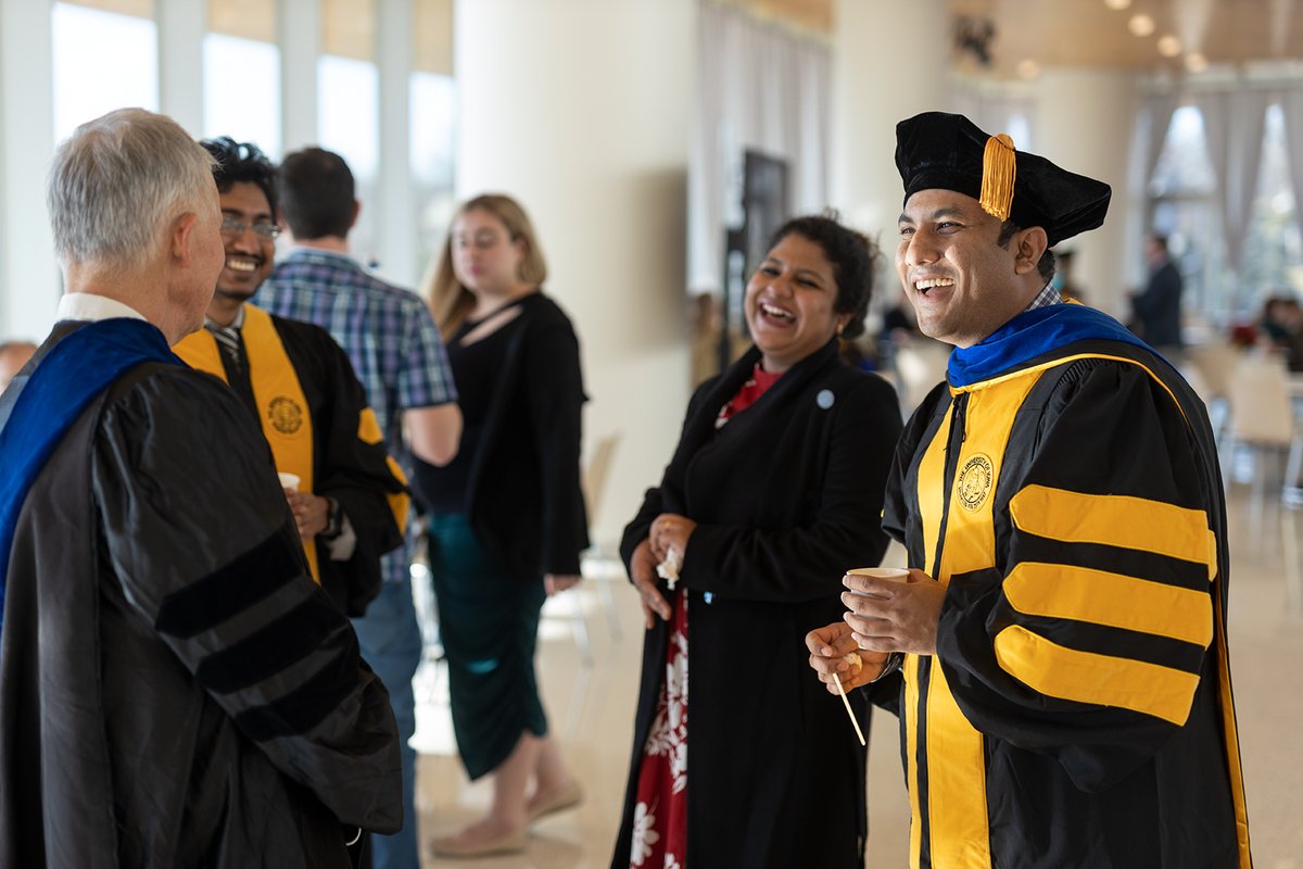 Memories from Friday's doctoral commencement at 
<a href="/HancherUI/">Hancher</a>. Congratulations, Hawkeyes! (📷: <a href="/cale_stelken/">Cale Stelken</a>) #gradhawkstrong #uiowa #iowa #universityofiowa #hancher #commencement 
<a href="/uiowa/">University of Iowa</a>