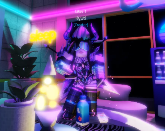 Kyutiz1's tweet photo. Cyberpunk Cyborg Bodysuit #Roblox https://t.co/0MqRC200dx