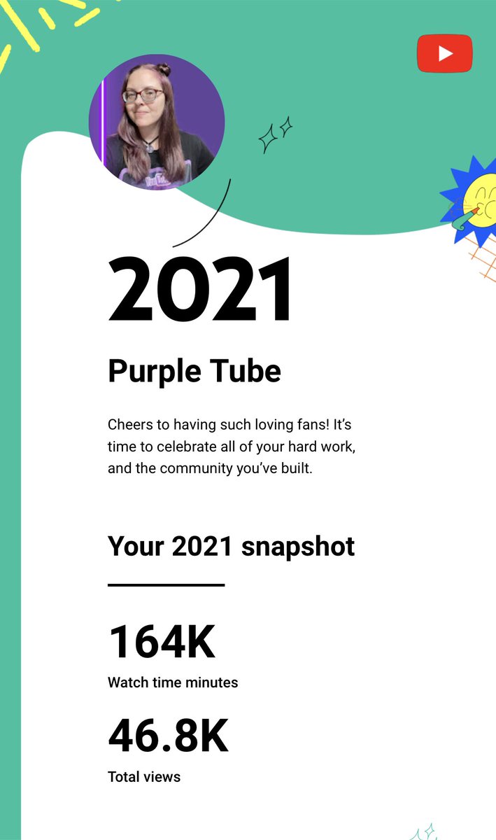 PurpleTube3's tweet photo. My subscribers are awesome https://t.co/2z5Ocf8qXG