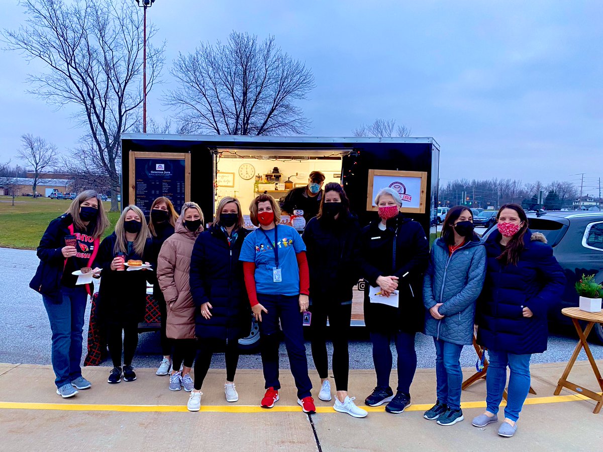 ChelseyEminger's tweet image. A HUGE thank you to @BellflowerHardy and @GenerousJava for the PERFECT start to our morning! ❤️☕️ #BellflowerWay