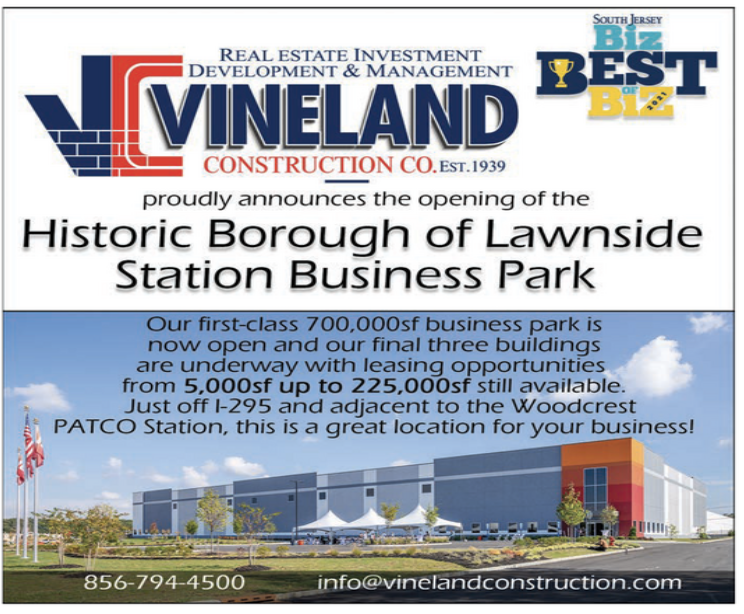 VCCRealEstate's tweet photo. Contact @VCCRealEstate for more information about this great location at the Historic Borough of Lawnside Station Business Park for your business! #Spaceavailable #leasing #forlease https://t.co/0i3guPyUd0