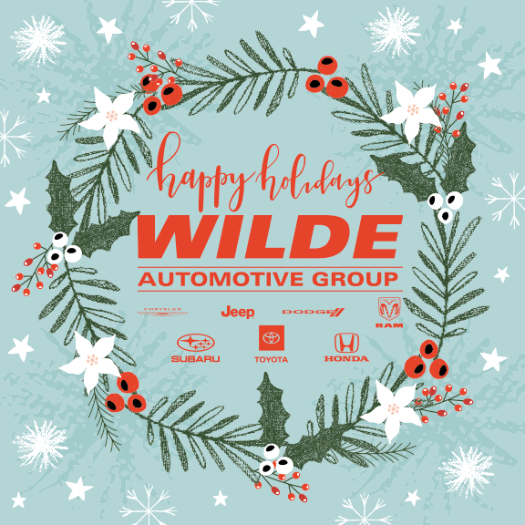 Wishing you a joyous holiday season with peace &amp; cheer in the New Year!

#MerryChristmas #HappyNewYear #Wilde