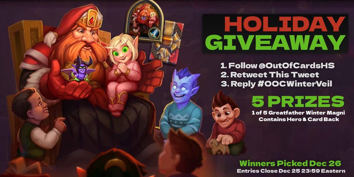 Out of Cards Hearthstone tweet media
