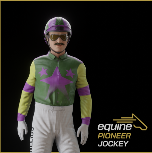 matty2710's tweet photo. Day 9 of my CNFT xmas giveaway is a project I am super excited about @EquineNFT Horse no 03248 which was the first horse I minted. Its trusty jockey will also be included.

To enter:

🎄 Follow me
🎄 Like and RT https://t.co/B0KjvN03Lh