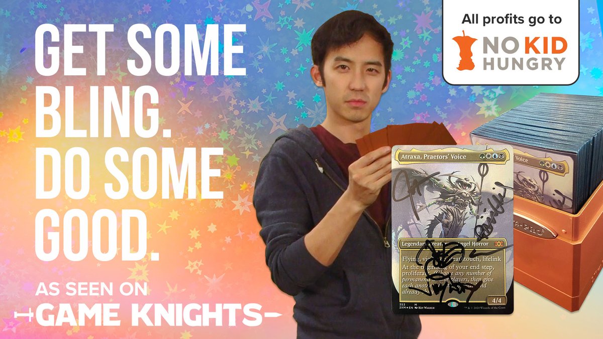 ChannelFireball's tweet image. Bid on @jfwong&apos;s Atraxa’s Secret Superfriends deck: ebay.com/itm/2845765796…