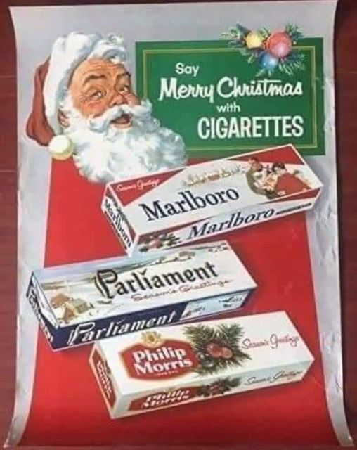 Our Government leaves these on the shelves so they can be stocking stuffers, but they'll eradicate the one thing that would save lives this Xmas!! Give your loved ones the 95% safer alternative wrapped up with a big red bow!! They'll be forever grateful!! #vapingsaveslives