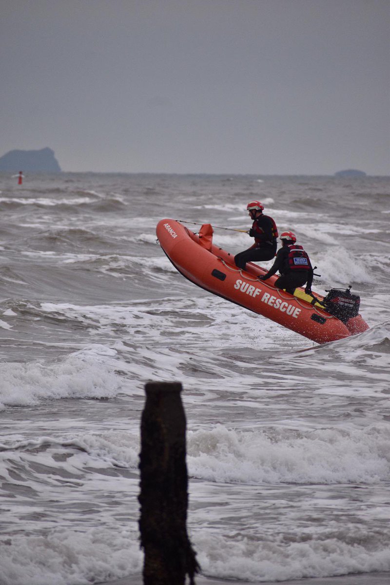 Making the most of the easterly breeze for some IRB training