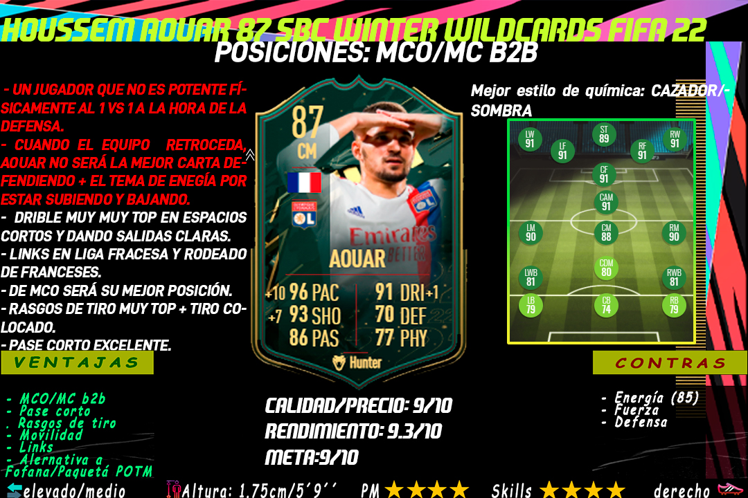 OctavioRG43's tweet image. UNA CARTA QUE SIEMPRE RINDE EN CADA FIFA. ¿CUÁL SERÁ SU MEJOR POSICIÓN? REVIEW DE #HOUSSEM #AOUAR 87 SBC #WINTERWILDCARDS #FIFA22.
#FIFAUT #fifa22ultimateteam #fifa22leaks
youtube.com/watch?v=0BUtq0…